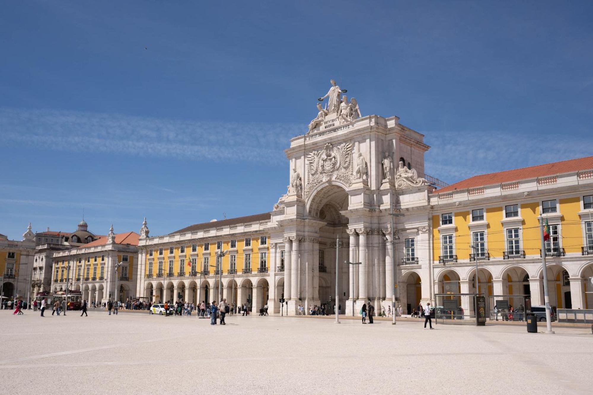 Limehome Lisbon Rua Do Arsenal Exterior foto