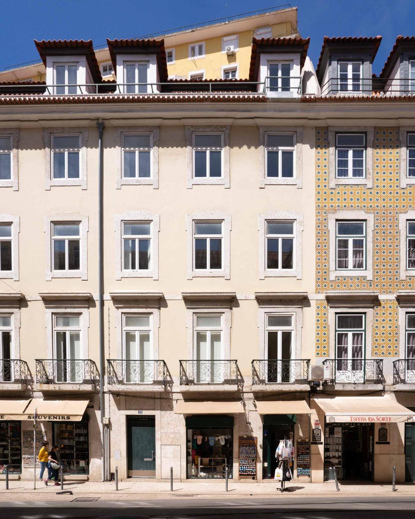 Limehome Lisbon Rua Do Arsenal Exterior foto